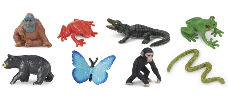 Safari - minifigurky